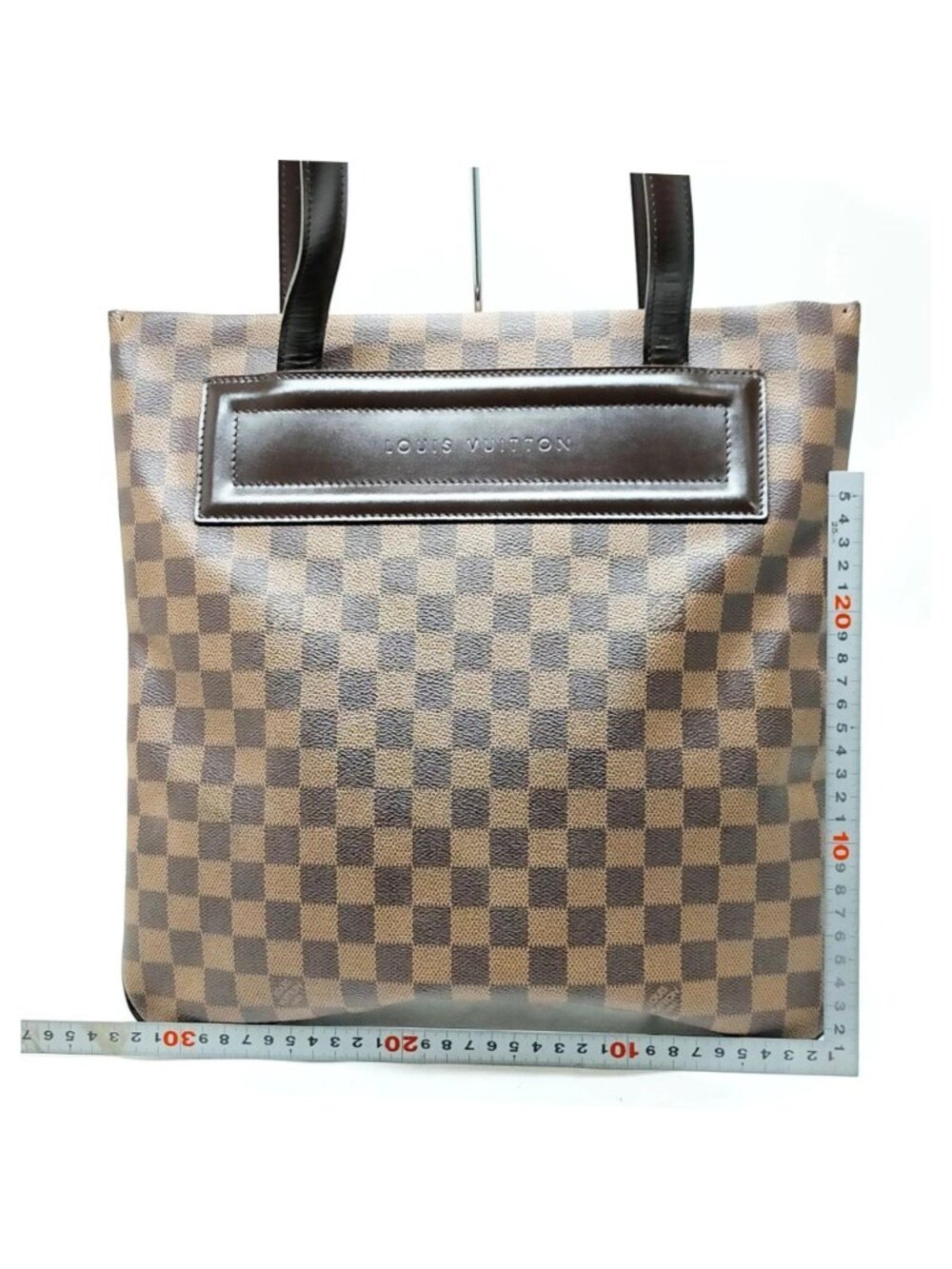 Authentic Louis Vuitton Clifton Damier Ebene Tote Shoulder Bag LV - Picture 3 of 16
